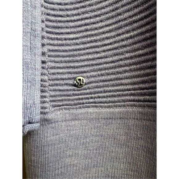 Lululemon Sit In Lotus Merino Wool Wrap II - Picture 6 of 7